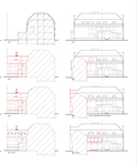 Dwarsdoorsnede en achterkant
<br/>
kavander groenesteijn samenwerkende architectenbureaus (met dank!), 2009
